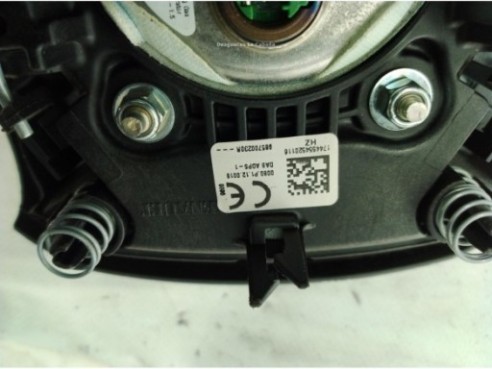  985700230R KIT AIRBAGS + SALPICADERO + CINTURONES O ANCLAJE + CENTRALIT RENAULT KADJAR (HA_, HL_)|Desguaces La Cabaña