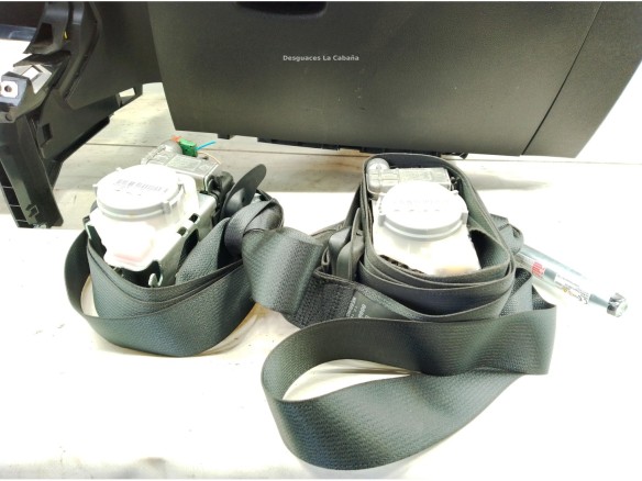  985700230R KIT AIRBAGS + SALPICADERO + CINTURONES O ANCLAJE + CENTRALIT RENAULT KADJAR (HA_, HL_)|Desguaces La Cabaña
