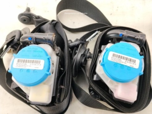  21886034029 KIT AIRBAGS + SALPICADERO + CINTURONES O ANCLAJE + CENTRALIT MERCEDES BENZ CLASE B (W246, W242)|Desguaces La Cabaña