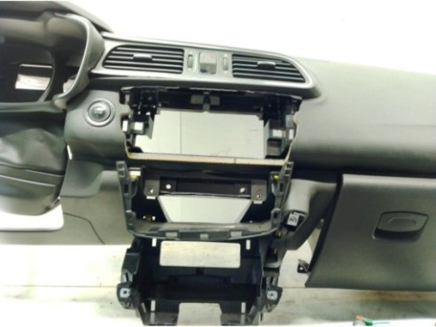  985700230R KIT AIRBAGS + SALPICADERO + CINTURONES O ANCLAJE + CENTRALIT RENAULT KADJAR (HA_, HL_)|Desguaces La Cabaña