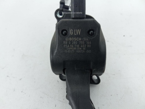 9671840280 POTENCIOMETRO ACELERADOR CITROEN DS4 |Desguaces La Cabaña