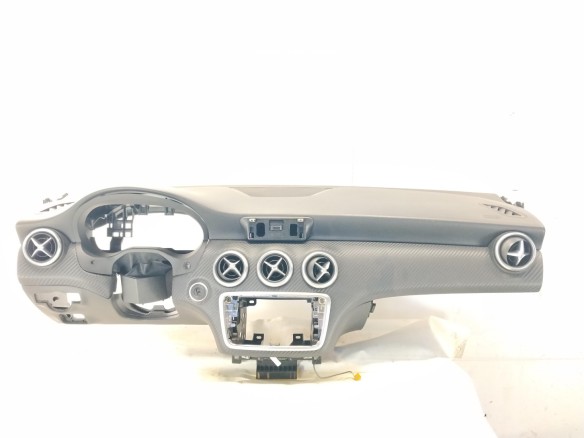  1728603002 KIT AIRBAGS + SALPICADERO + CINTURONES O ANCLAJE + CENTRALIT MERCEDES BENZ CLASE A (W176)|Desguaces La Cabaña