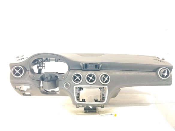  1728603002 KIT AIRBAGS + SALPICADERO + CINTURONES O ANCLAJE + CENTRALIT MERCEDES BENZ CLASE A (W176)|Desguaces La Cabaña