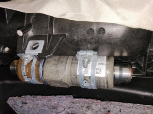  1728603002 KIT AIRBAGS + SALPICADERO + CINTURONES O ANCLAJE + CENTRALIT MERCEDES BENZ CLASE A (W176)|Desguaces La Cabaña