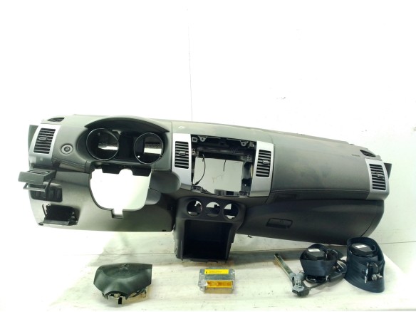  608208000G KIT AIRBAGS + SALPICADERO + CINTURONES O ANCLAJE + CENTRALIT PEUGEOT 4007 (GP_)|Desguaces La Cabaña