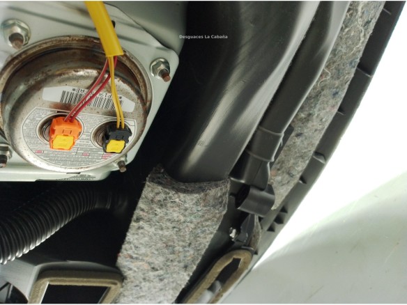  608208000G KIT AIRBAGS + SALPICADERO + CINTURONES O ANCLAJE + CENTRALIT PEUGEOT 4007 (GP_)|Desguaces La Cabaña