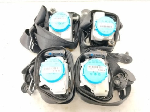  1728603002 KIT AIRBAGS + SALPICADERO + CINTURONES O ANCLAJE + CENTRALIT MERCEDES BENZ CLASE A (W176)|Desguaces La Cabaña
