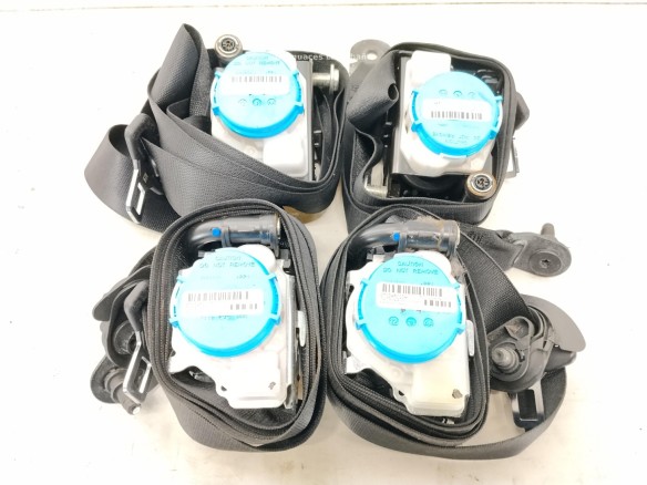  1728603002 KIT AIRBAGS + SALPICADERO + CINTURONES O ANCLAJE + CENTRALIT MERCEDES BENZ CLASE A (W176)|Desguaces La Cabaña