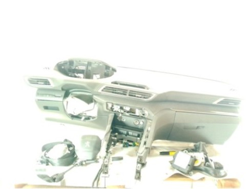   KIT AIRBAGS + SALPICADERO + CINTURONES O ANCLAJE + CENTRALIT PEUGEOT 3008 SUV (M_)|Desguaces La Cabaña