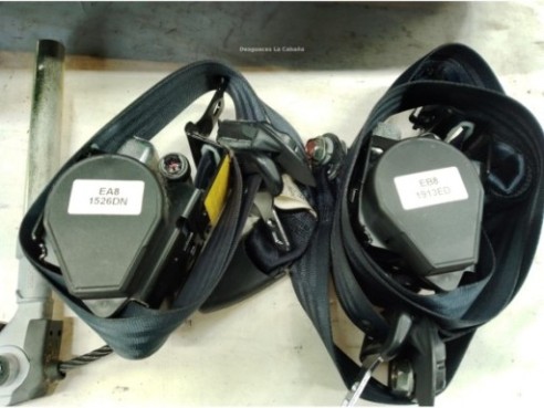  608208000G KIT AIRBAGS + SALPICADERO + CINTURONES O ANCLAJE + CENTRALIT PEUGEOT 4007 (GP_)|Desguaces La Cabaña