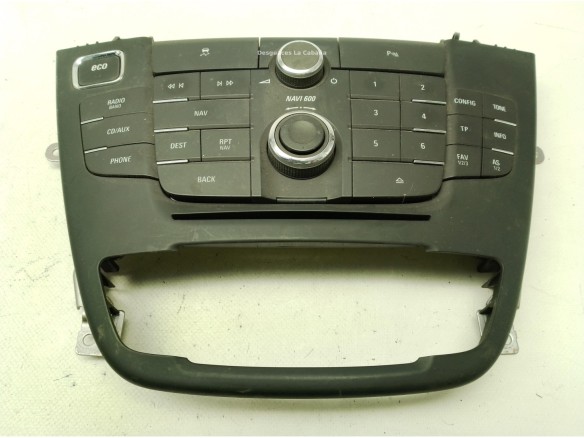 20997887 MANDO RADIO OPEL INSIGNIA A (G09)|Desguaces La Cabaña