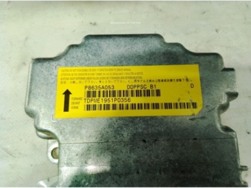  608208000G KIT AIRBAGS + SALPICADERO + CINTURONES O ANCLAJE + CENTRALIT PEUGEOT 4007 (GP_)|Desguaces La Cabaña