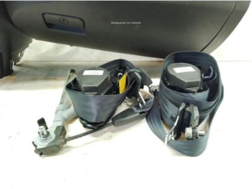  608208000G KIT AIRBAGS + SALPICADERO + CINTURONES O ANCLAJE + CENTRALIT PEUGEOT 4007 (GP_)|Desguaces La Cabaña