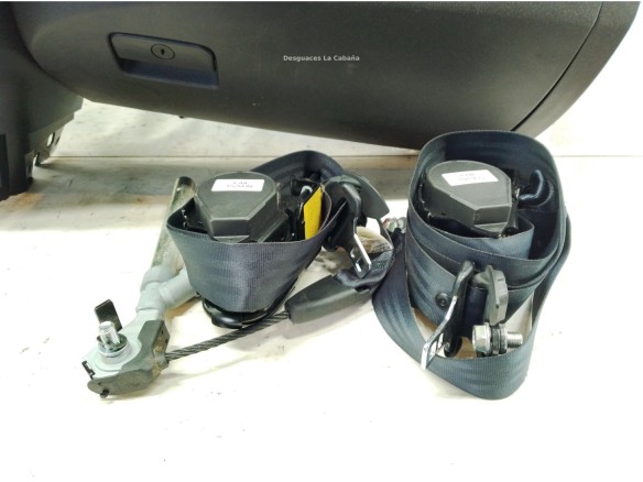  608208000G KIT AIRBAGS + SALPICADERO + CINTURONES O ANCLAJE + CENTRALIT PEUGEOT 4007 (GP_)|Desguaces La Cabaña