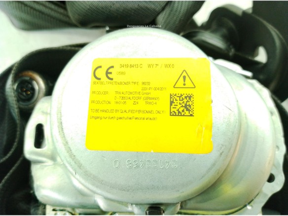   KIT AIRBAGS + SALPICADERO + CINTURONES O ANCLAJE + CENTRALIT PEUGEOT 3008 SUV (M_)|Desguaces La Cabaña