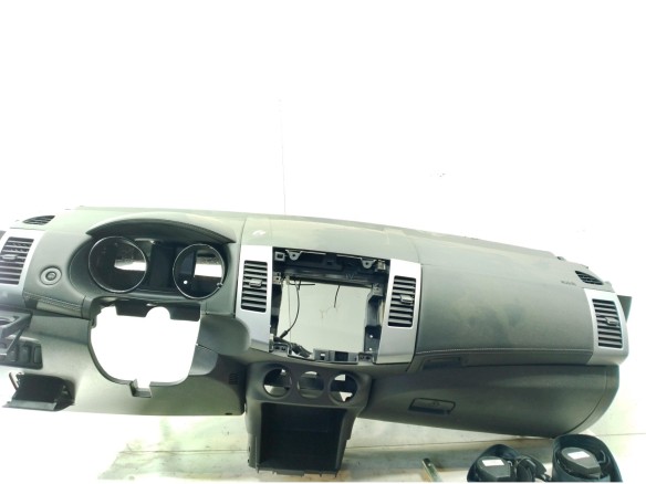  608208000G KIT AIRBAGS + SALPICADERO + CINTURONES O ANCLAJE + CENTRALIT PEUGEOT 4007 (GP_)|Desguaces La Cabaña