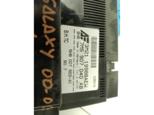 7M5907040D, MANDO CLIMA FORD GALAXY (WGR)|Desguaces La Cabaña