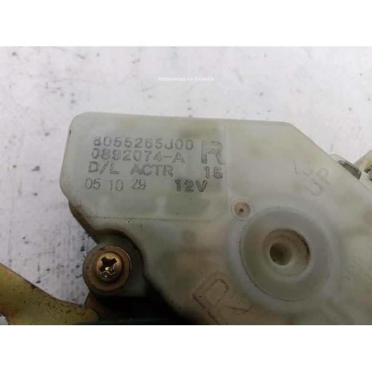 8055265J00 CERRADURA PORTON / TAPA MALETA SUZUKI GRAND VITARA II (JT, TE, TD) |Desguaces La Cabaña