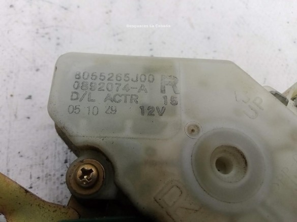 8055265J00 CERRADURA PORTON / TAPA MALETA SUZUKI GRAND VITARA II (JT, TE, TD) |Desguaces La Cabaña