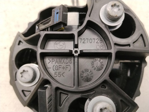 51247248535 MANILLA PORTON / TAPA MALETA EXT BMW 1 (F20)|Desguaces La Cabaña