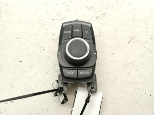 65122166599 MANDO MULTIMEDIA BMW 1 (F20)|Desguaces La Cabaña