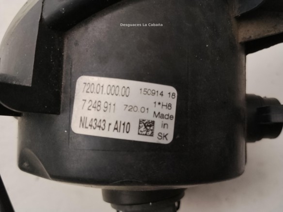 63177248911 NIEBLA DEL IZQ BMW 1 (F20)|Desguaces La Cabaña