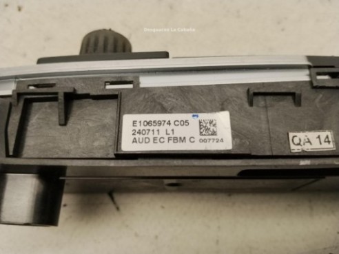  240711L1 MANDO RADIO BMW 1 (F20)|Desguaces La Cabaña