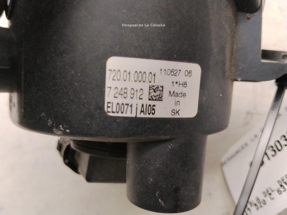 63177248912 NIEBLA DEL DER BMW 1 (F20)|Desguaces La Cabaña
