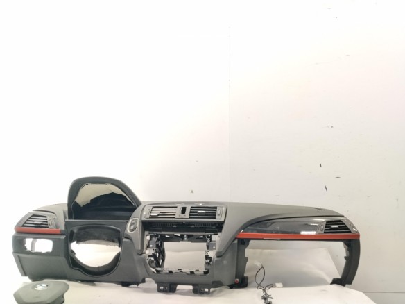  679133206 KIT AIRBAGS + SALPICADERO + CINTURONES O ANCLAJE + CENTRALIT BMW 1 (F20)|Desguaces La Cabaña