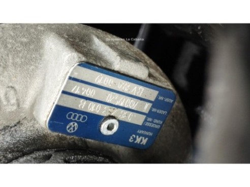 BSW MOTOR SKODA ROOMSTER (5J)|Desguaces La Cabaña