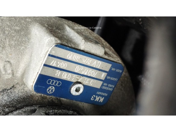 BSW MOTOR SKODA ROOMSTER (5J)|Desguaces La Cabaña