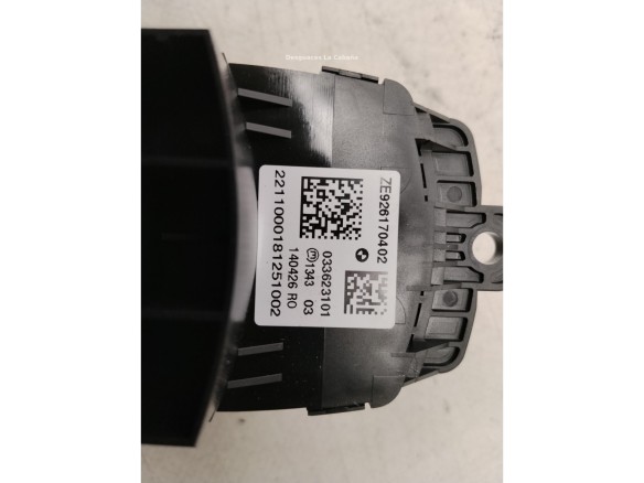 65122166599 MANDO MULTIMEDIA BMW 1 (F20)|Desguaces La Cabaña