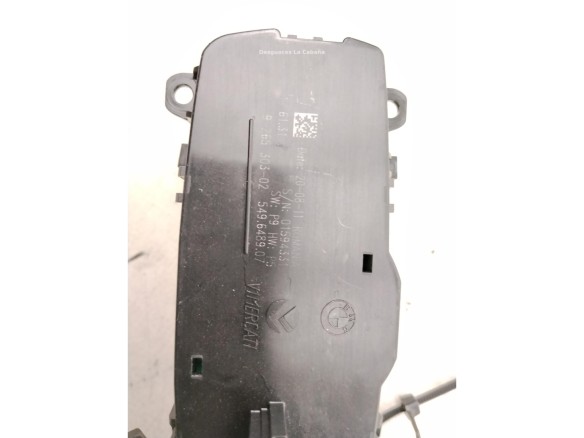 61316847512 CONMUTADOR LUCES BMW 1 (F20)|Desguaces La Cabaña