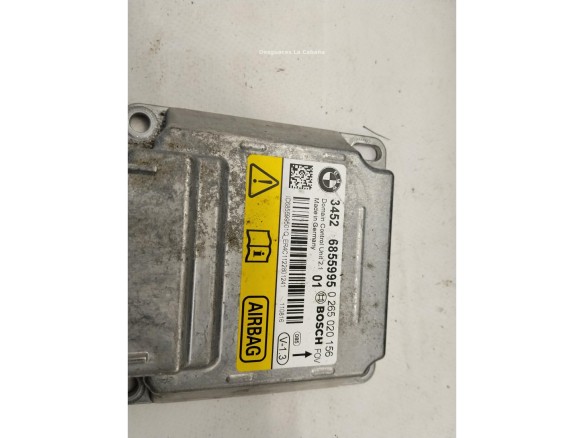  679133206 KIT AIRBAGS + SALPICADERO + CINTURONES O ANCLAJE + CENTRALIT BMW 1 (F20)|Desguaces La Cabaña