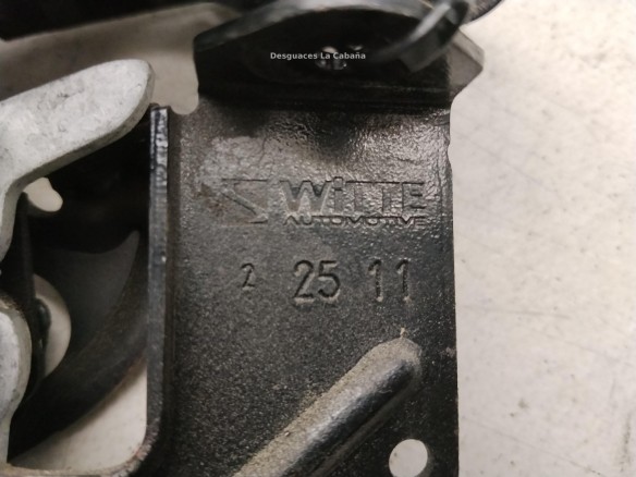 51237242549 CERRADURA CAPO BMW 1 (F20)|Desguaces La Cabaña
