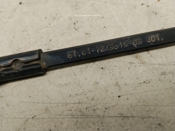 61617239519 BRAZO LIMPIAPARABRISAS DEL IZQ BMW 1 (F20)|Desguaces La Cabaña