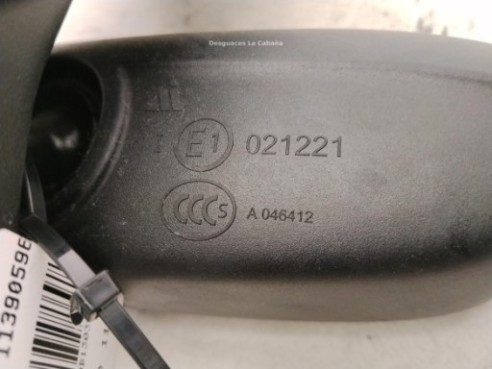 51169216511 ESPEJO INTERIOR BMW 1 (F20)|Desguaces La Cabaña