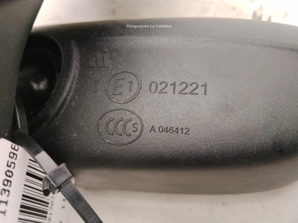 51169216511 ESPEJO INTERIOR BMW 1 (F20)|Desguaces La Cabaña