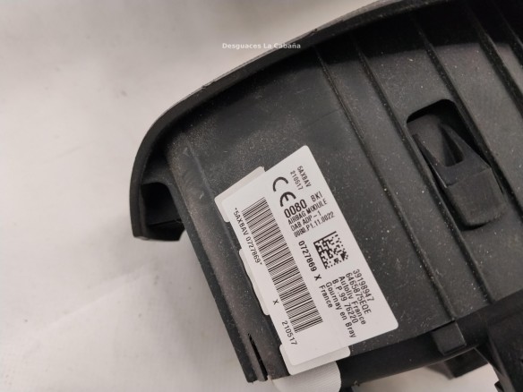  39198947 KIT AIRBAGS + SALPICADERO + CINTURONES O ANCLAJE + CENTRALIT OPEL CORSA F|Desguaces La Cabaña