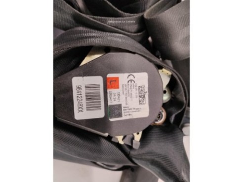  39198947 KIT AIRBAGS + SALPICADERO + CINTURONES O ANCLAJE + CENTRALIT OPEL CORSA F|Desguaces La Cabaña
