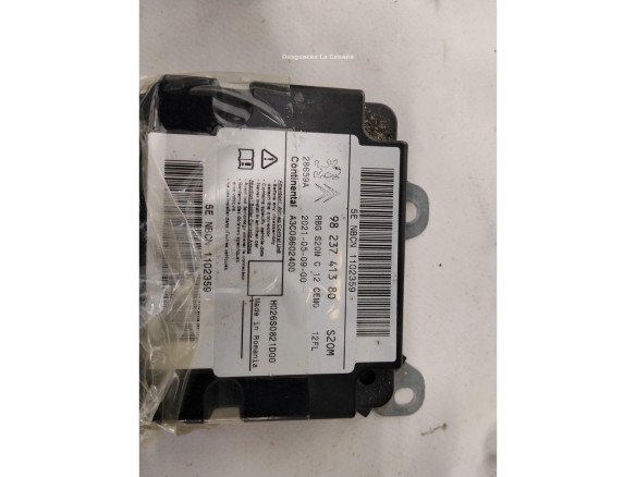  39198947 KIT AIRBAGS + SALPICADERO + CINTURONES O ANCLAJE + CENTRALIT OPEL CORSA F|Desguaces La Cabaña