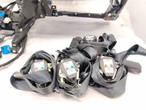  39198947 KIT AIRBAGS + SALPICADERO + CINTURONES O ANCLAJE + CENTRALIT OPEL CORSA F|Desguaces La Cabaña