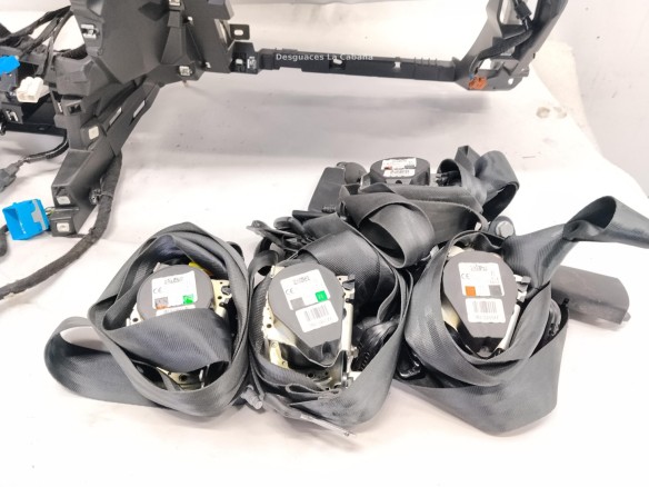  39198947 KIT AIRBAGS + SALPICADERO + CINTURONES O ANCLAJE + CENTRALIT OPEL CORSA F|Desguaces La Cabaña