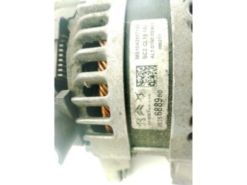 9827171980, 9835688980 ALTERNADOR OPEL CORSA F|Desguaces La Cabaña