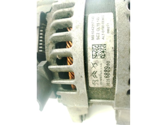 9827171980, 9835688980 ALTERNADOR OPEL CORSA F|Desguaces La Cabaña