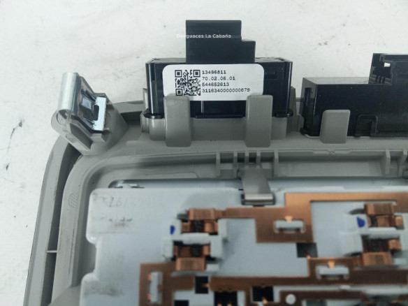 13415545 PLAFON DEL OPEL ASTRA K (B16) |Desguaces La Cabaña