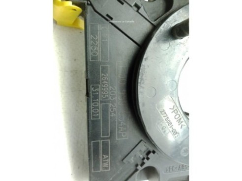 1J0959654BK CARRETE AIRBAG VW PASSAT (3B3)|Desguaces La Cabaña