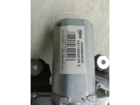 287105483R MOTOR LIMPIAPARABRISAS TRA RENAULT CLIO IV (BH_)|Desguaces La Cabaña