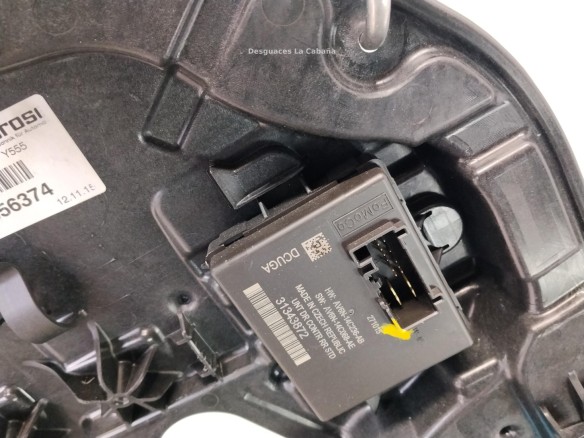 31276217 ELEVALUNAS PUERTA LAT TRA IZQ VOLVO V40 Fastback (525, 526)|Desguaces La Cabaña