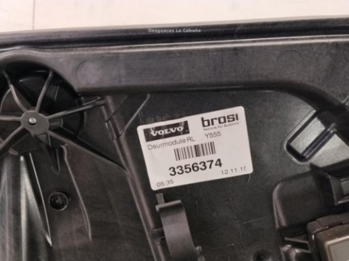 31276217 ELEVALUNAS PUERTA LAT TRA IZQ VOLVO V40 Fastback (525, 526)|Desguaces La Cabaña